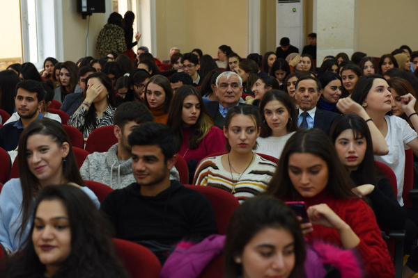 ADU-da “Məni gözəl xatırla” adlı tədbir keçirilib